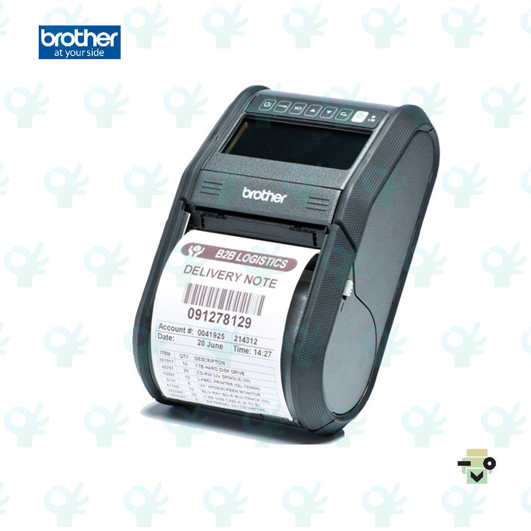 BROTHER RJ3150 13INCH DIRECT THERMAL MOBILE LABEL, TAG, AND RECEIPT